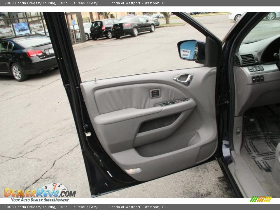 Door Panel of 2008 Honda Odyssey Touring Photo #14