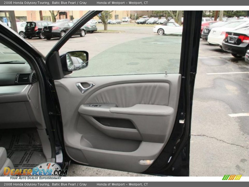 Door Panel of 2008 Honda Odyssey Touring Photo #15