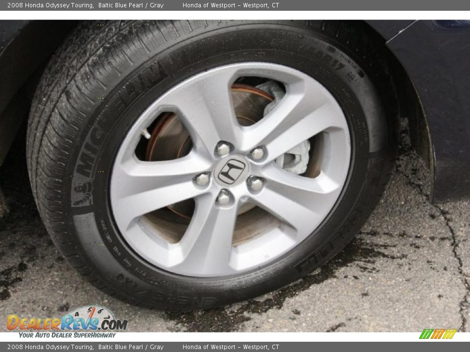 2008 Honda Odyssey Touring Wheel Photo #16