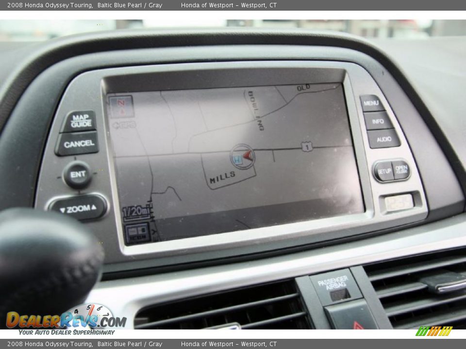 Navigation of 2008 Honda Odyssey Touring Photo #20