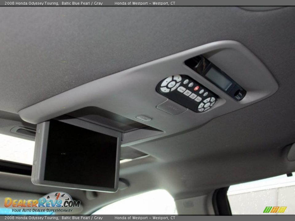 Controls of 2008 Honda Odyssey Touring Photo #22