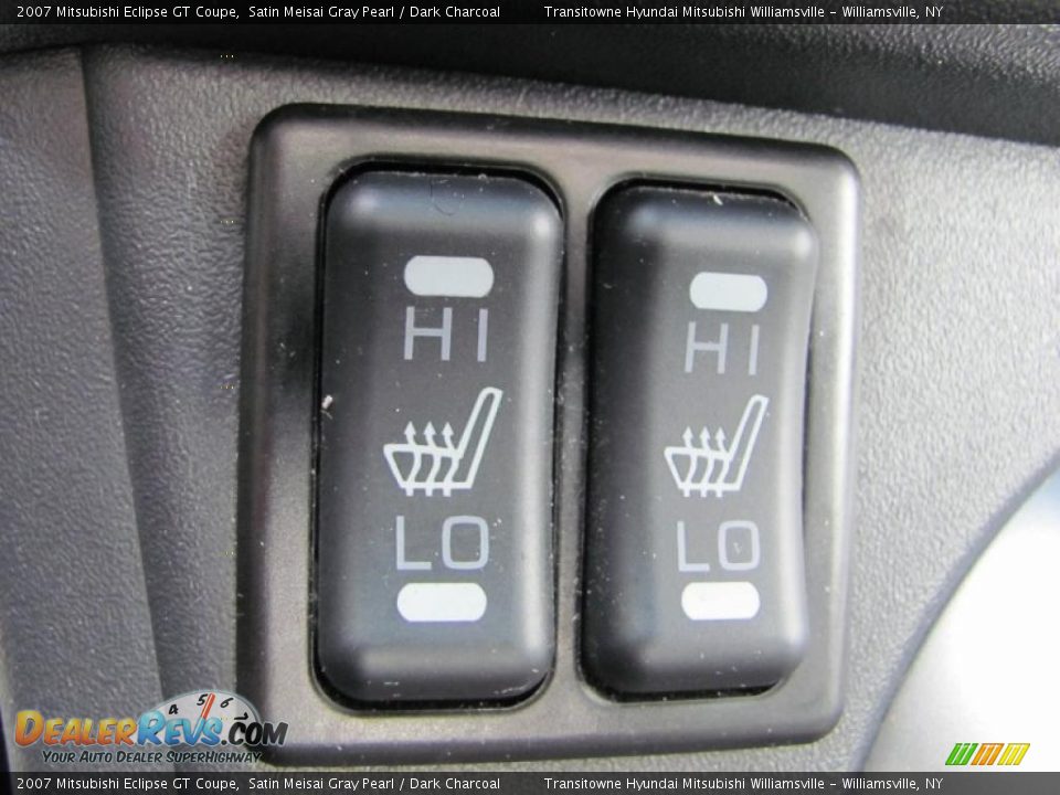 Controls of 2007 Mitsubishi Eclipse GT Coupe Photo #6