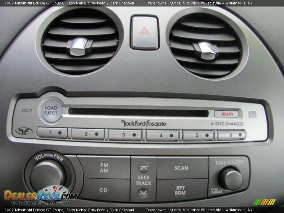 Controls of 2007 Mitsubishi Eclipse GT Coupe Photo #7