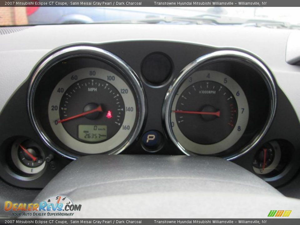 2007 Mitsubishi Eclipse GT Coupe Gauges Photo #9