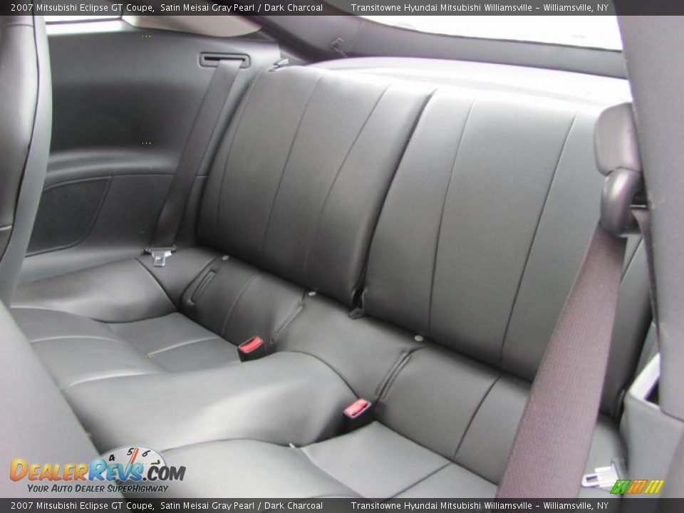 Dark Charcoal Interior - 2007 Mitsubishi Eclipse GT Coupe Photo #13