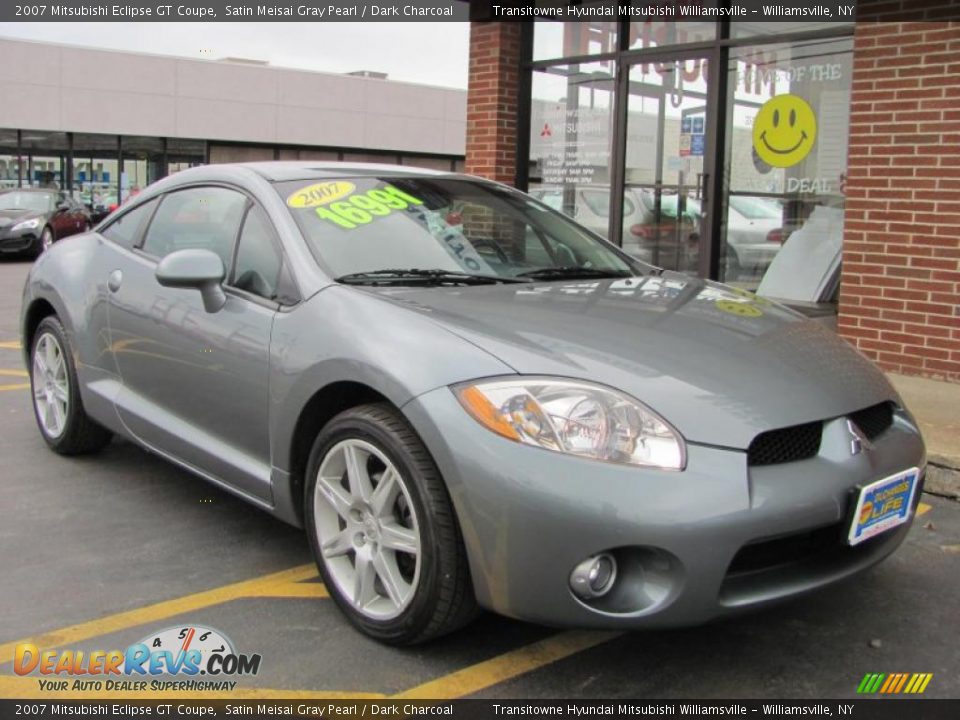 Front 3/4 View of 2007 Mitsubishi Eclipse GT Coupe Photo #20
