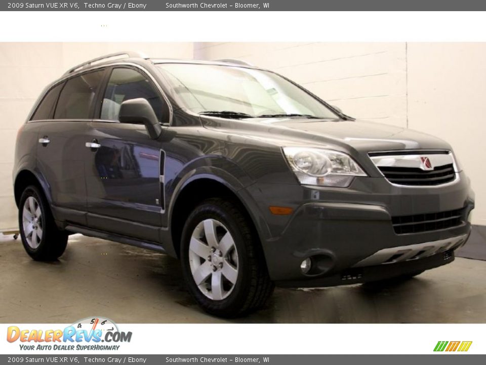 2009 Saturn VUE XR V6 Techno Gray / Ebony Photo #1
