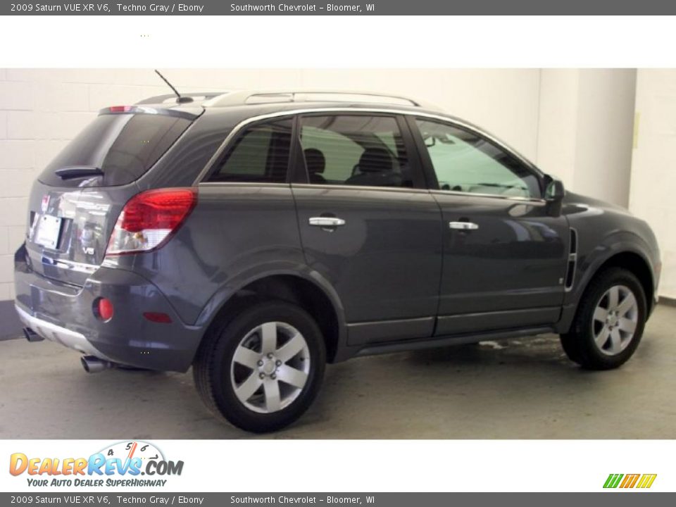 2009 Saturn VUE XR V6 Techno Gray / Ebony Photo #2