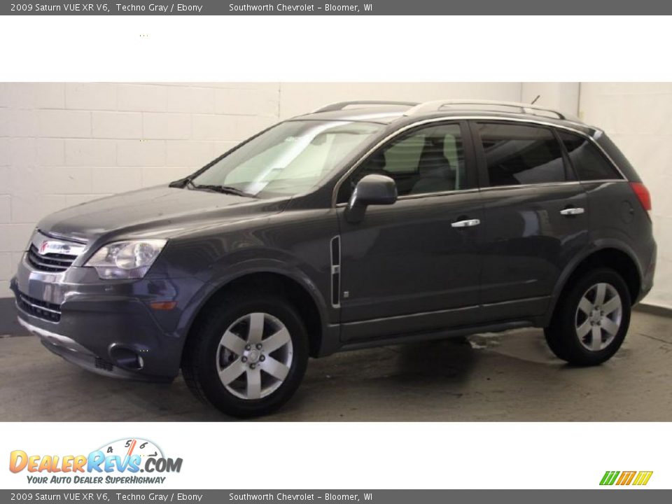 2009 Saturn VUE XR V6 Techno Gray / Ebony Photo #3