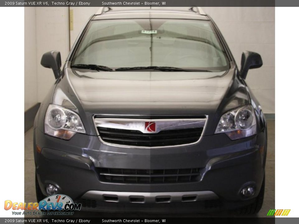 2009 Saturn VUE XR V6 Techno Gray / Ebony Photo #4