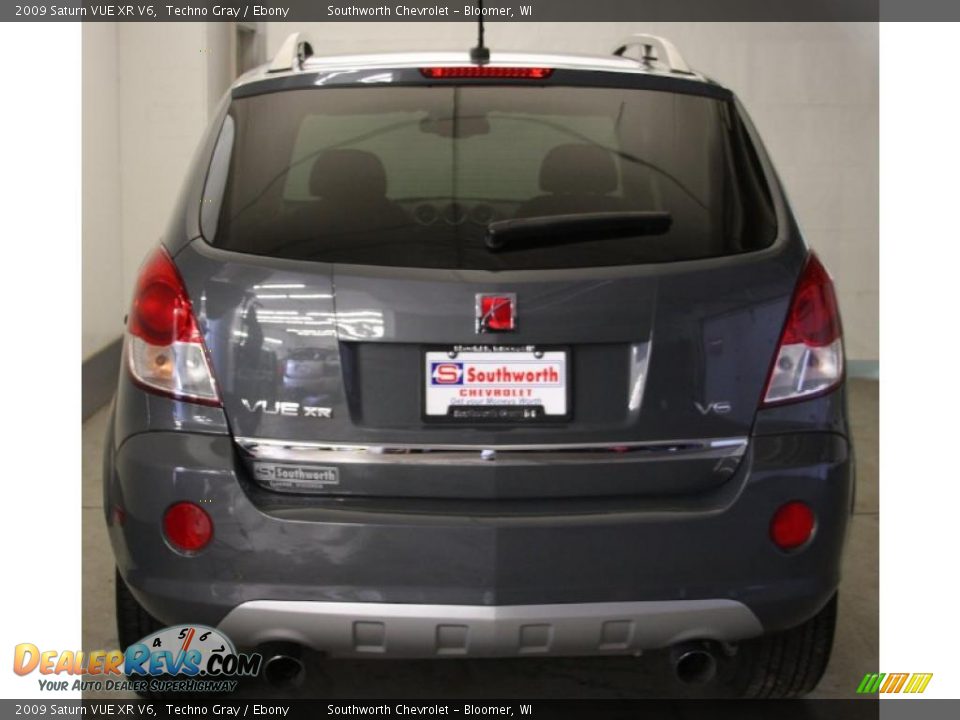 2009 Saturn VUE XR V6 Techno Gray / Ebony Photo #5