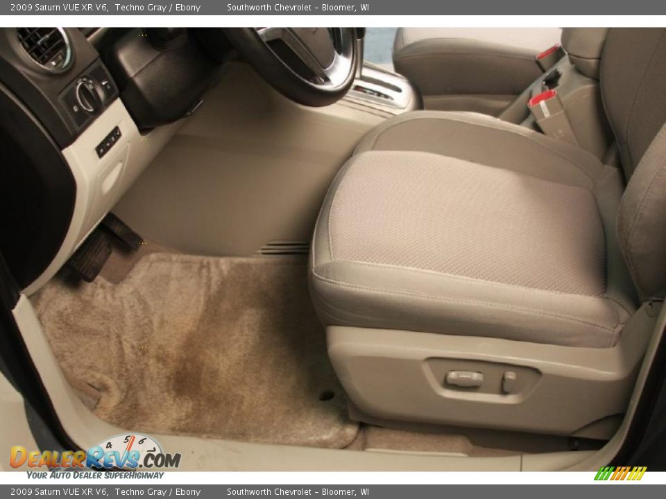 2009 Saturn VUE XR V6 Techno Gray / Ebony Photo #6