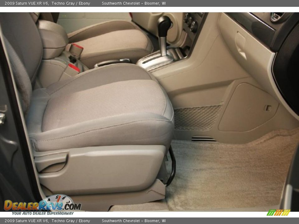 2009 Saturn VUE XR V6 Techno Gray / Ebony Photo #7