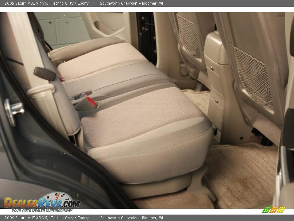 2009 Saturn VUE XR V6 Techno Gray / Ebony Photo #8