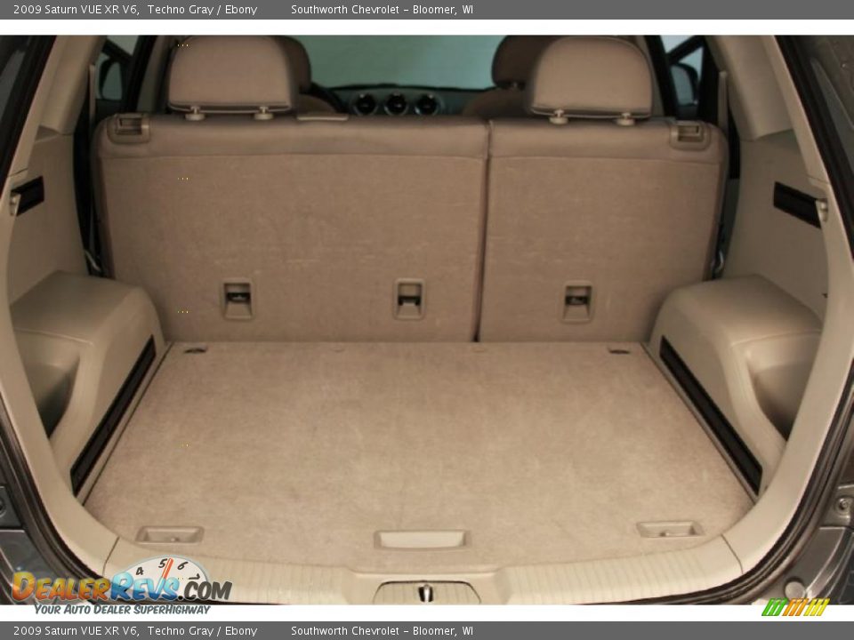 2009 Saturn VUE XR V6 Techno Gray / Ebony Photo #9