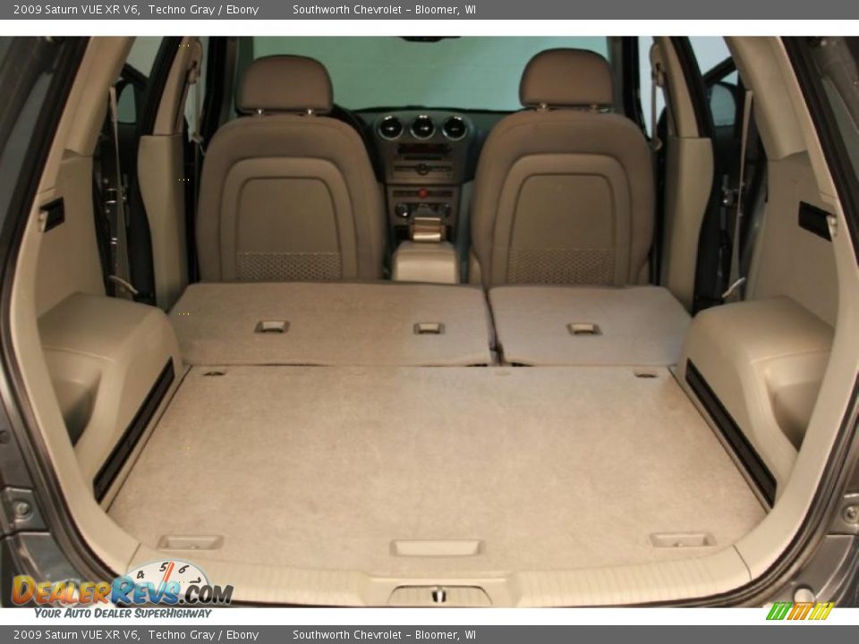 2009 Saturn VUE XR V6 Techno Gray / Ebony Photo #10