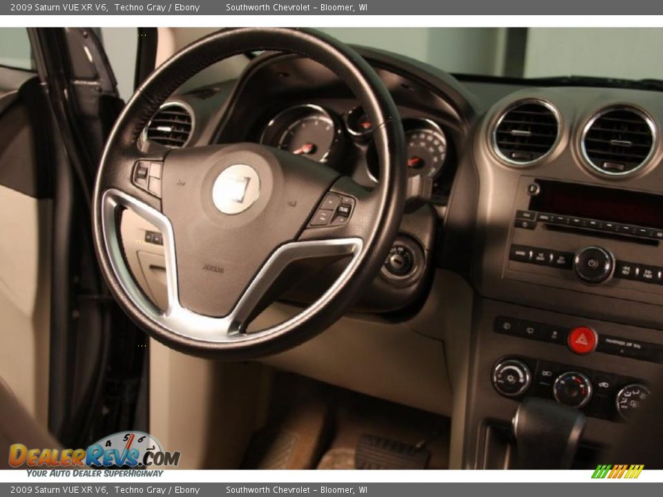 2009 Saturn VUE XR V6 Techno Gray / Ebony Photo #11