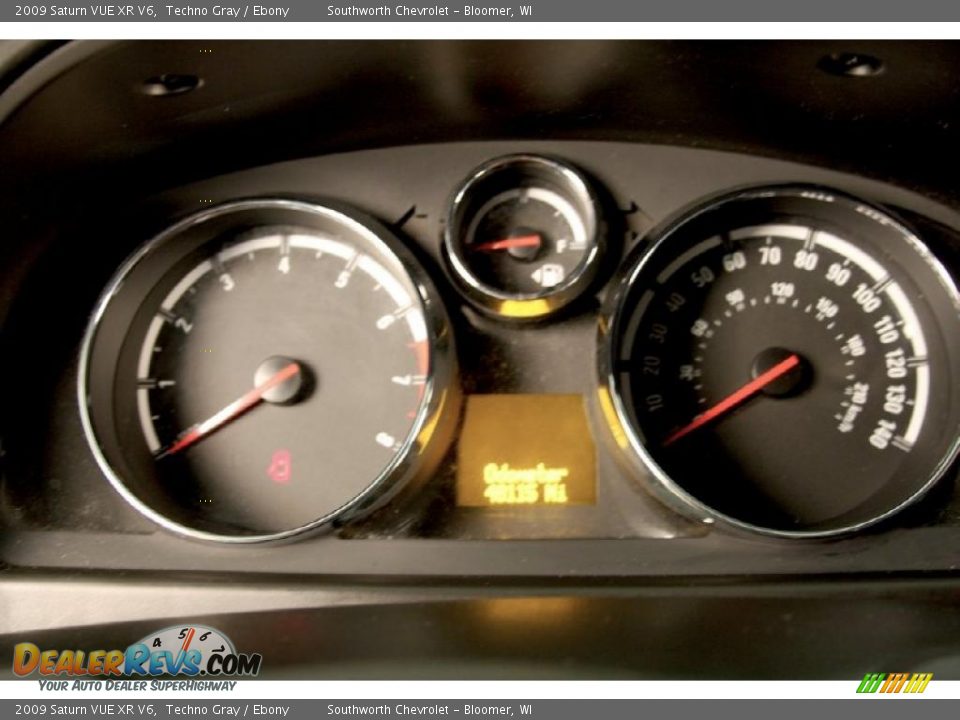 2009 Saturn VUE XR V6 Techno Gray / Ebony Photo #12