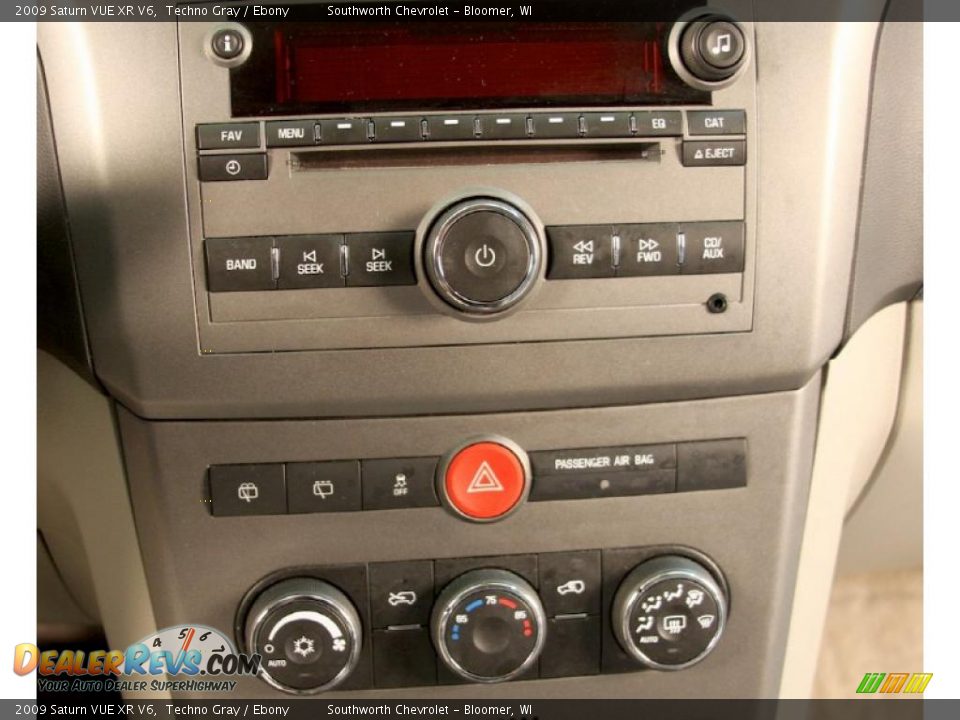 2009 Saturn VUE XR V6 Techno Gray / Ebony Photo #13