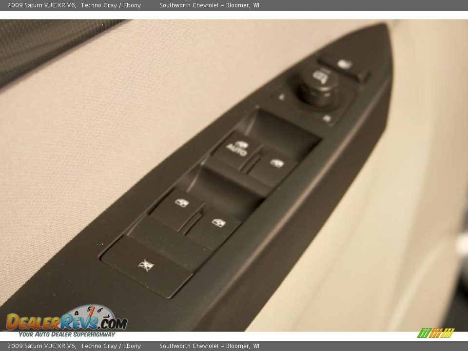 2009 Saturn VUE XR V6 Techno Gray / Ebony Photo #14