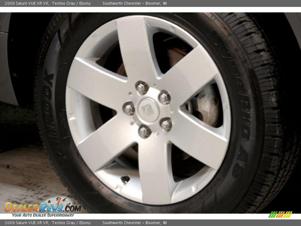2009 Saturn VUE XR V6 Techno Gray / Ebony Photo #16