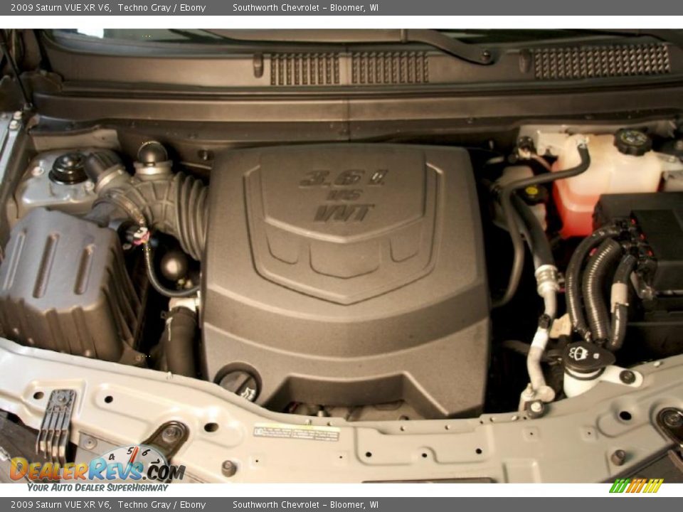 2009 Saturn VUE XR V6 Techno Gray / Ebony Photo #17
