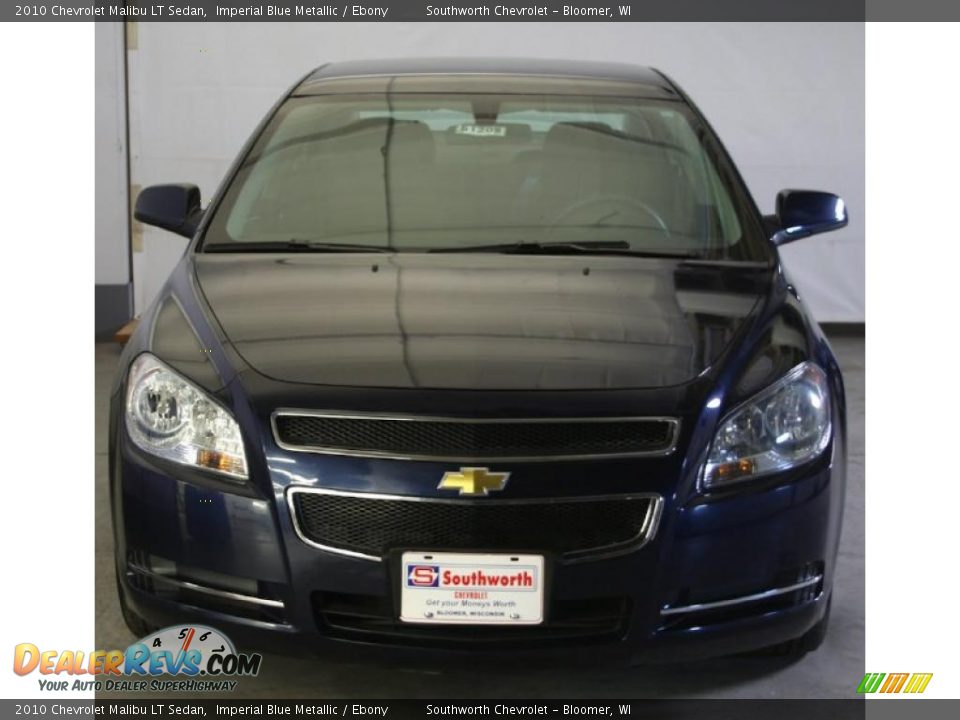 2010 Chevrolet Malibu LT Sedan Imperial Blue Metallic / Ebony Photo #3