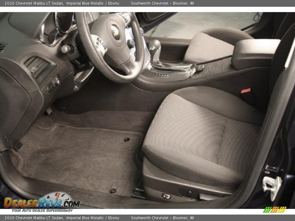 2010 Chevrolet Malibu LT Sedan Imperial Blue Metallic / Ebony Photo #5