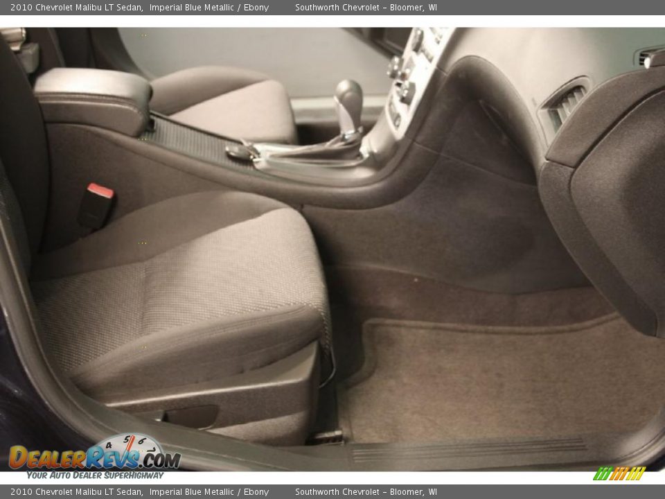 2010 Chevrolet Malibu LT Sedan Imperial Blue Metallic / Ebony Photo #6