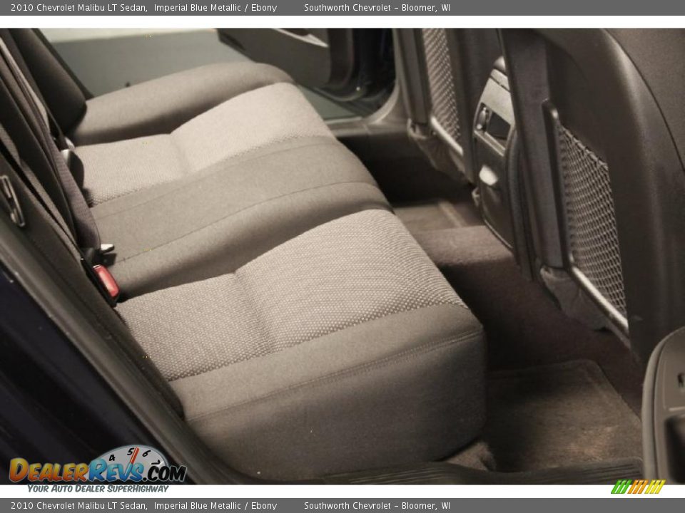 2010 Chevrolet Malibu LT Sedan Imperial Blue Metallic / Ebony Photo #7