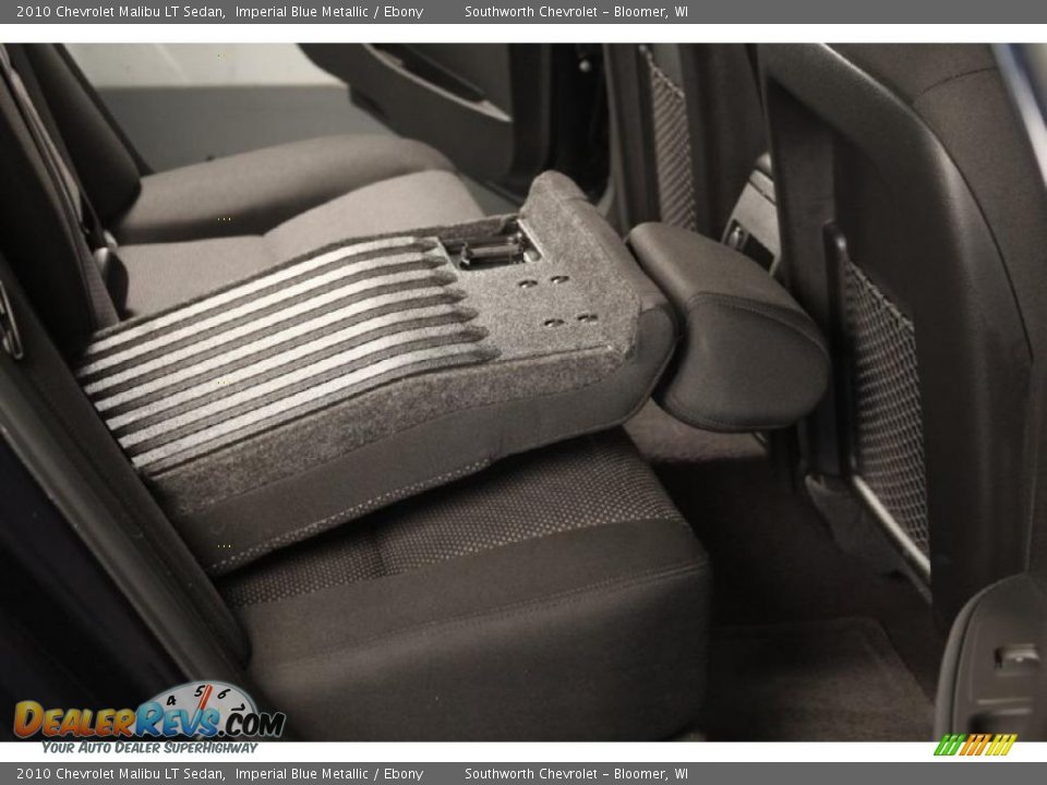 2010 Chevrolet Malibu LT Sedan Imperial Blue Metallic / Ebony Photo #8