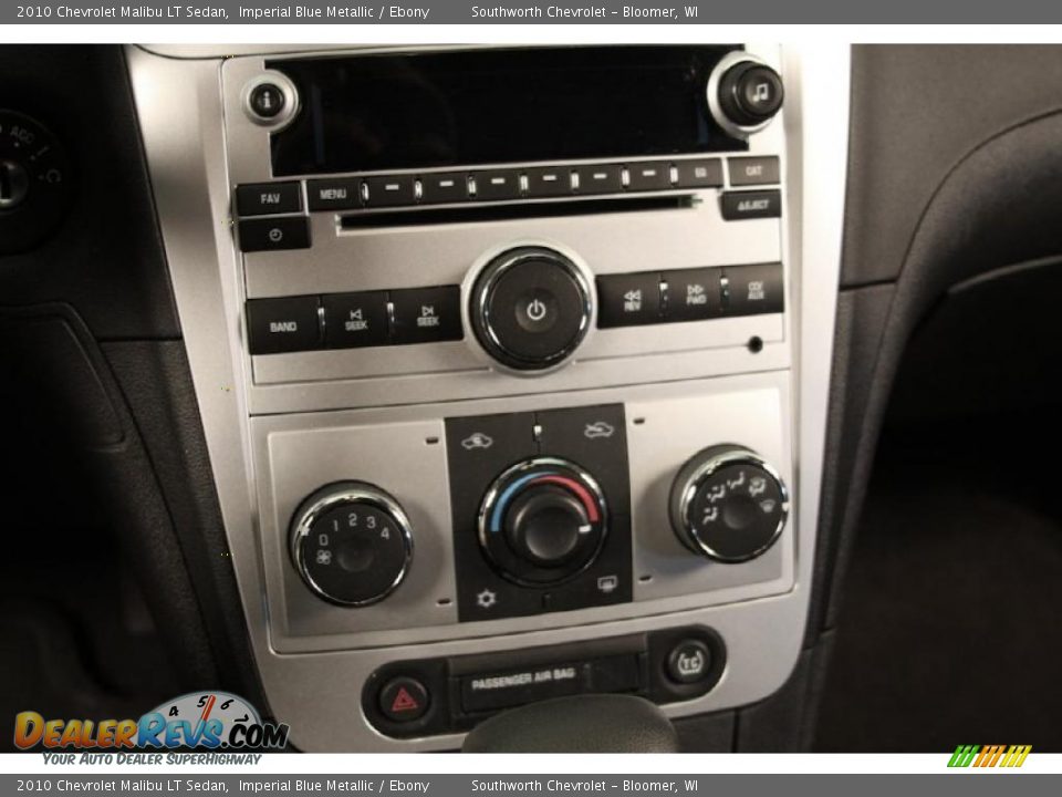 2010 Chevrolet Malibu LT Sedan Imperial Blue Metallic / Ebony Photo #10