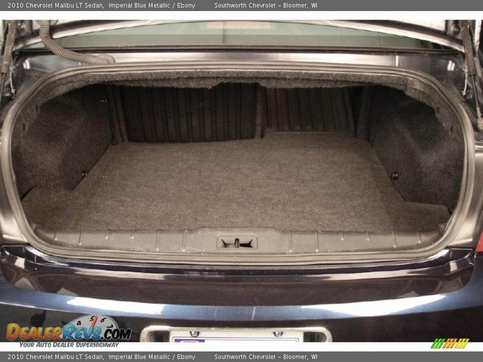 2010 Chevrolet Malibu LT Sedan Imperial Blue Metallic / Ebony Photo #12
