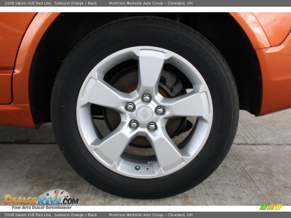 2008 Saturn VUE Red Line Wheel Photo #23