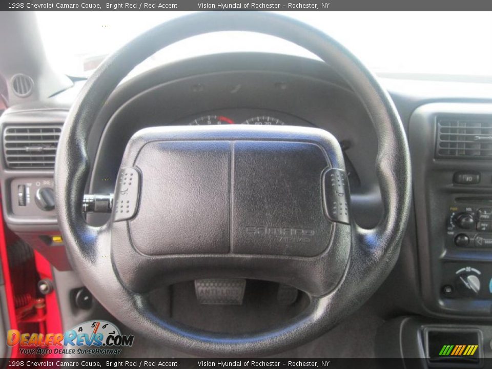 1998 Chevrolet Camaro Coupe Steering Wheel Photo #4