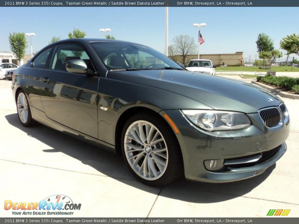 2011 Bmw 328xi tasman green #5