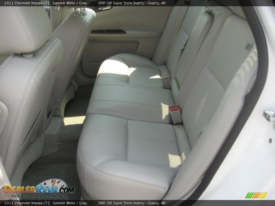 Gray Interior - 2011 Chevrolet Impala LTZ Photo #13