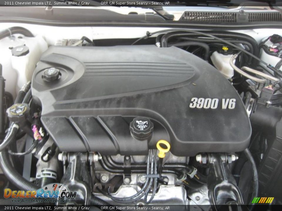 2011 Chevrolet Impala LTZ 3.9 Liter OHV 12-Valve Flex-Fuel V6 Engine Photo #17
