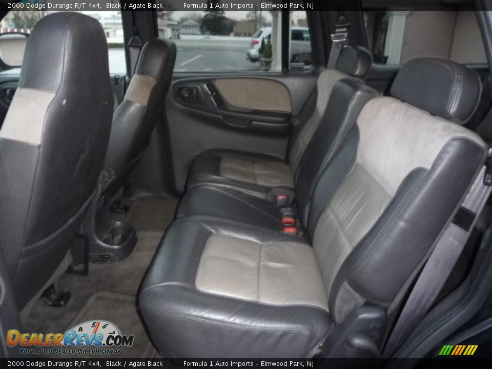 2000 Dodge Durango R/T 4x4 Black / Agate Black Photo #6