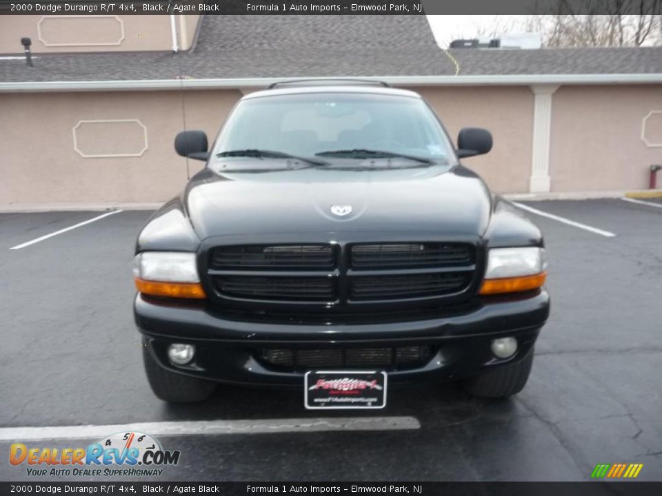 2000 Dodge Durango R/T 4x4 Black / Agate Black Photo #7