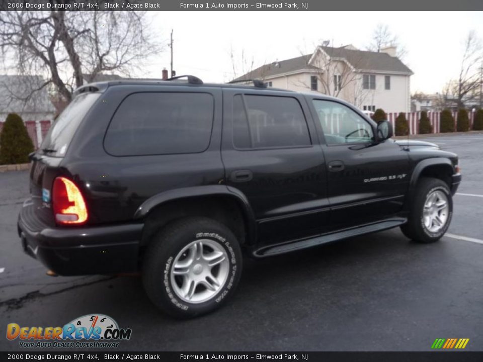 Black 2000 Dodge Durango R/T 4x4 Photo #13
