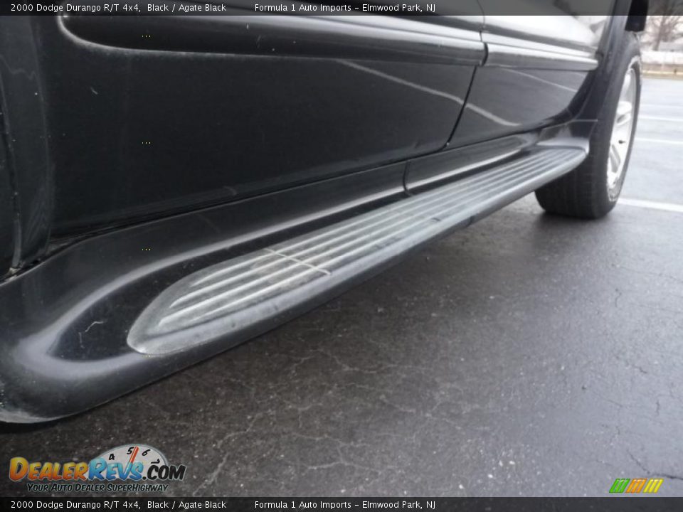 2000 Dodge Durango R/T 4x4 Black / Agate Black Photo #16