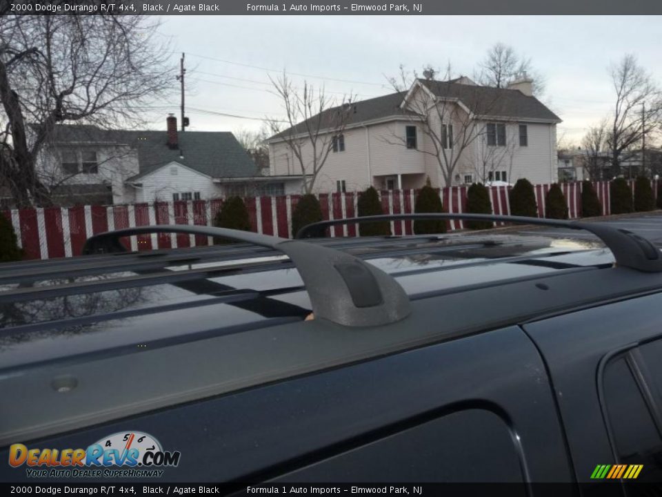 2000 Dodge Durango R/T 4x4 Black / Agate Black Photo #17