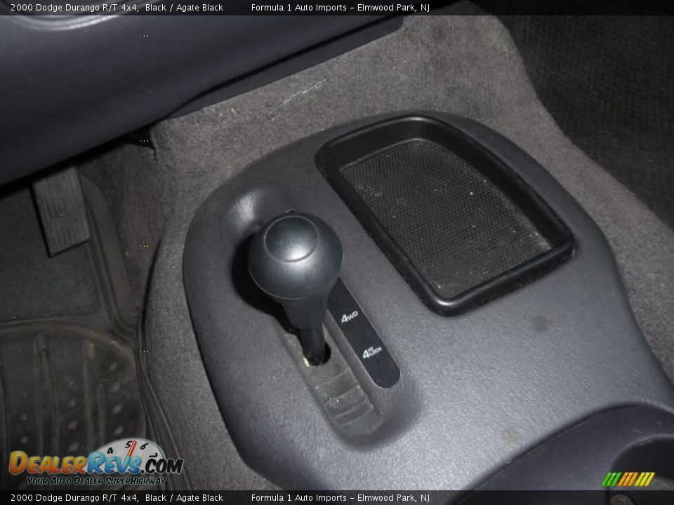 2000 Dodge Durango R/T 4x4 Black / Agate Black Photo #22