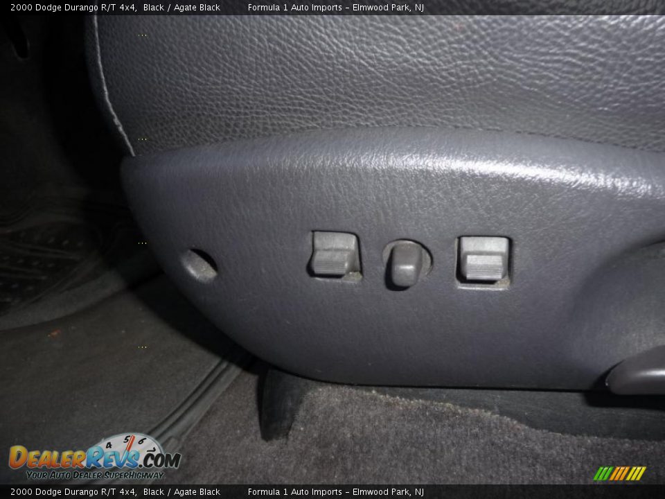 2000 Dodge Durango R/T 4x4 Black / Agate Black Photo #23