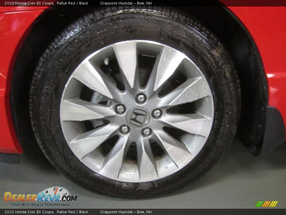 2010 Honda Civic EX Coupe Wheel Photo #6