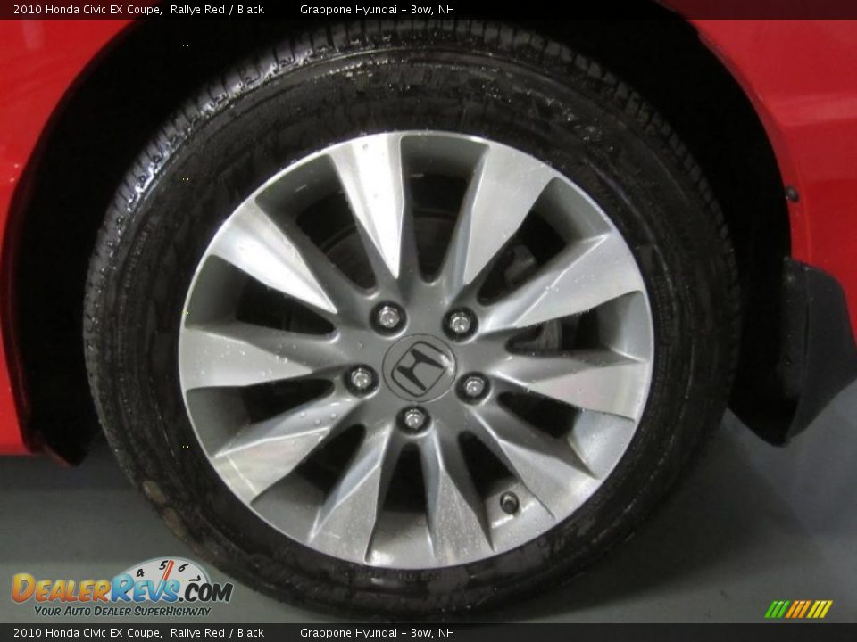 2010 Honda Civic EX Coupe Wheel Photo #7