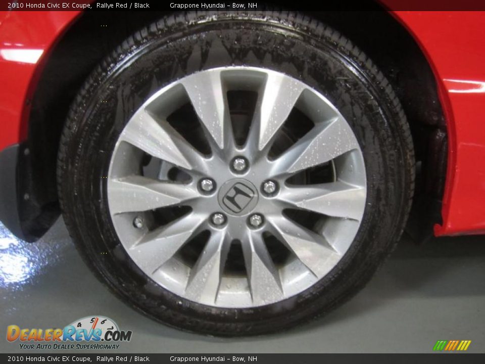 2010 Honda Civic EX Coupe Wheel Photo #15