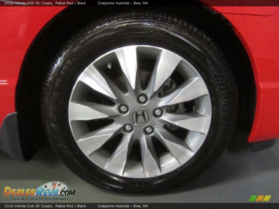 2010 Honda Civic EX Coupe Wheel Photo #16