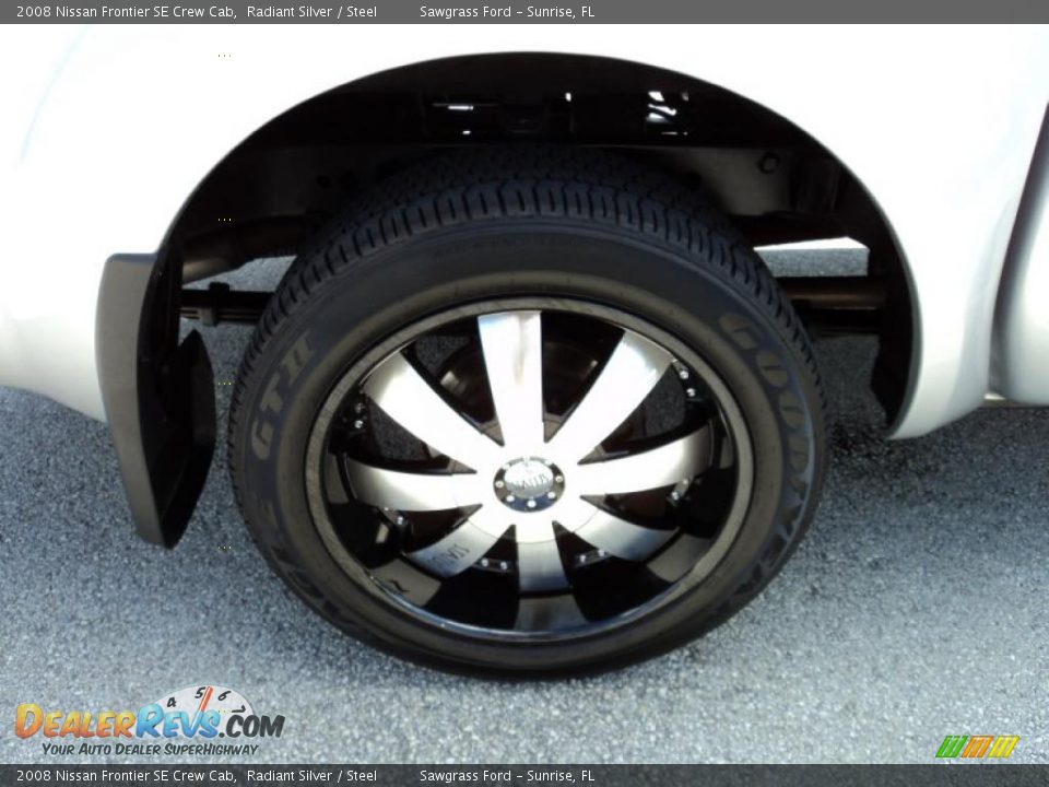 Wheels for nissan frontier 2008 #10